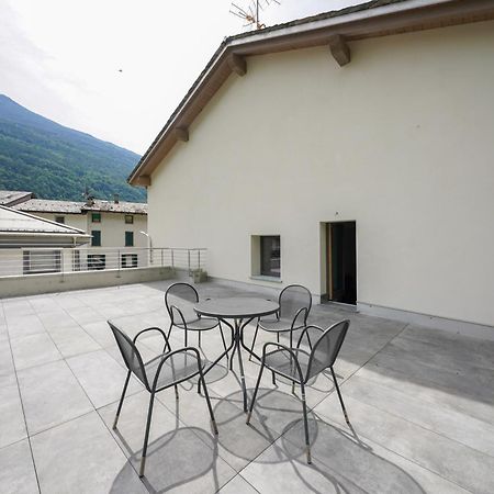 Al Campanile - Valtellina - 15 Min Da Bernina Express Apartman Grosotto Kültér fotó
