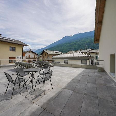 Al Campanile - Valtellina - 15 Min Da Bernina Express Apartman Grosotto Kültér fotó