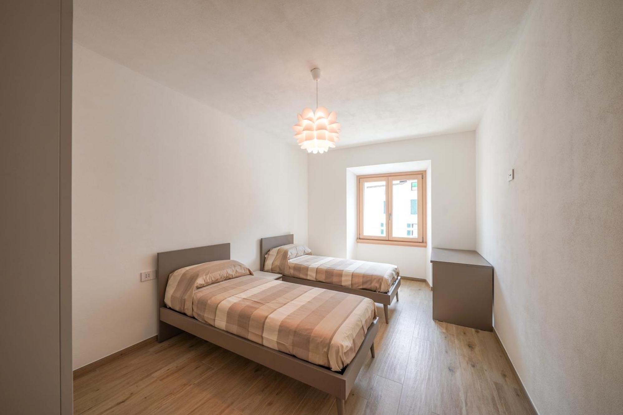 Al Campanile - Valtellina - 15 Min Da Bernina Express Apartman Grosotto Kültér fotó