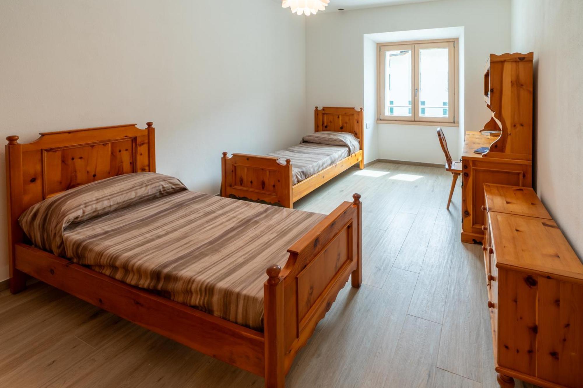 Al Campanile - Valtellina - 15 Min Da Bernina Express Apartman Grosotto Kültér fotó