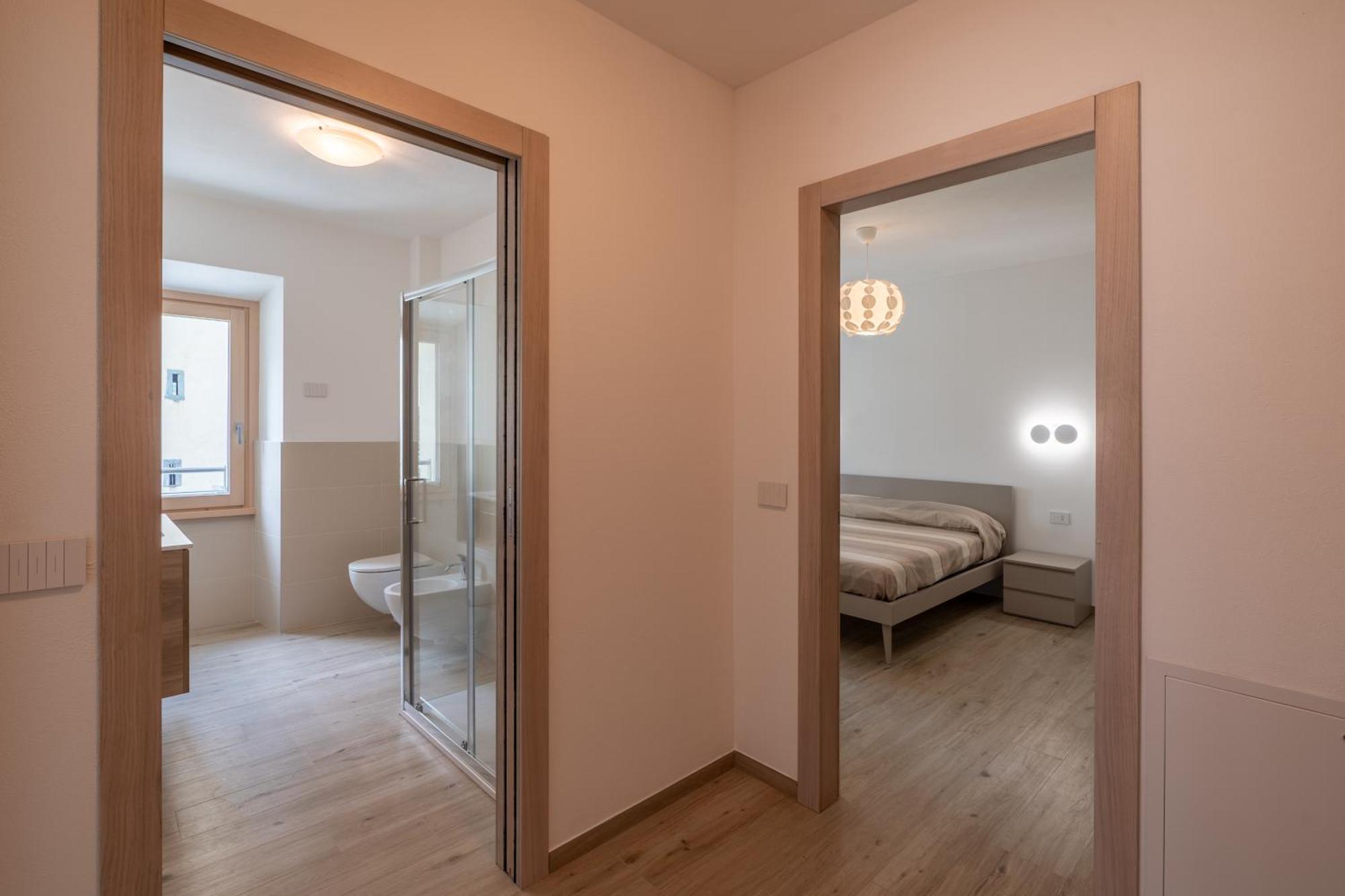 Al Campanile - Valtellina - 15 Min Da Bernina Express Apartman Grosotto Kültér fotó