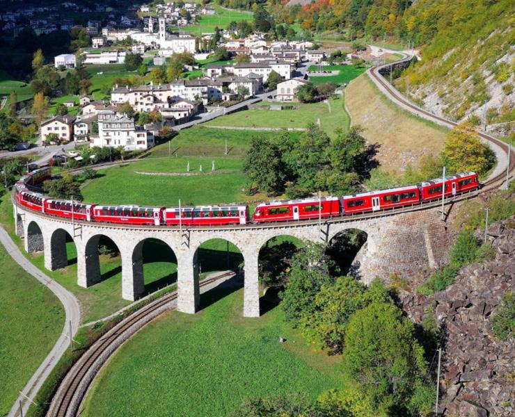 Al Campanile - Valtellina - 15 Min Da Bernina Express Apartman Grosotto Kültér fotó